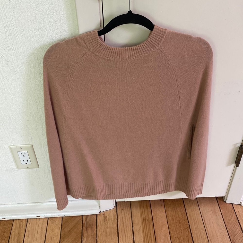 Cashmere poncho